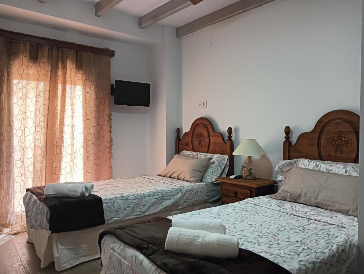 La Casa De La Plaza Apartman Güéjar Sierra Kültér fotó
