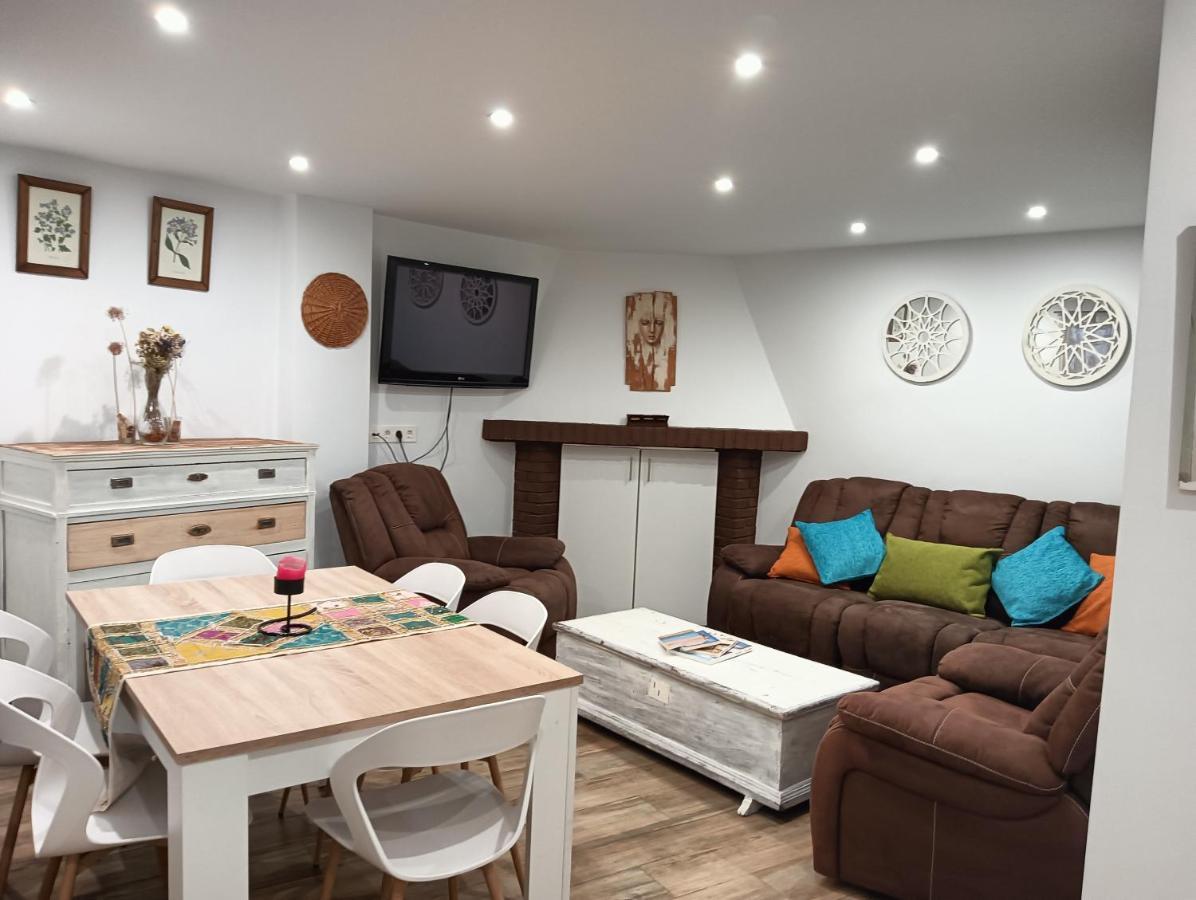 La Casa De La Plaza Apartman Güéjar Sierra Kültér fotó