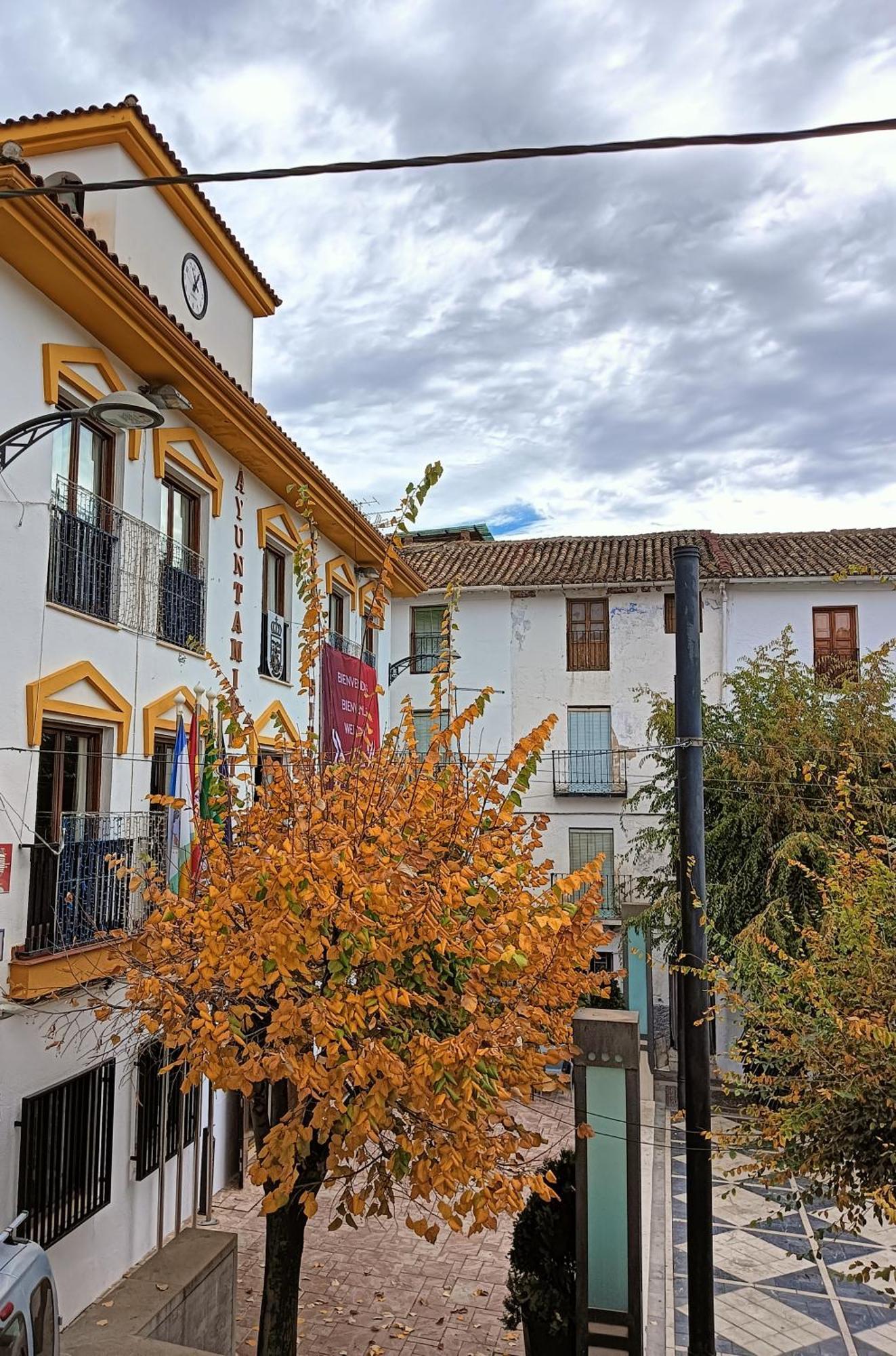 La Casa De La Plaza Apartman Güéjar Sierra Kültér fotó