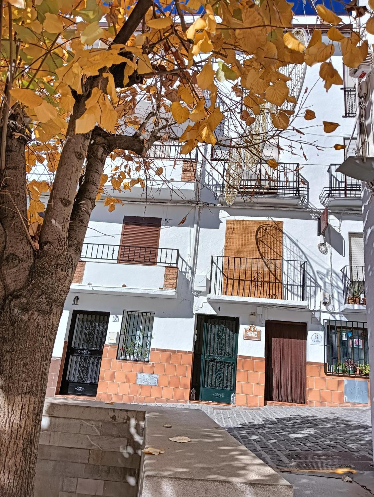 La Casa De La Plaza Apartman Güéjar Sierra Kültér fotó