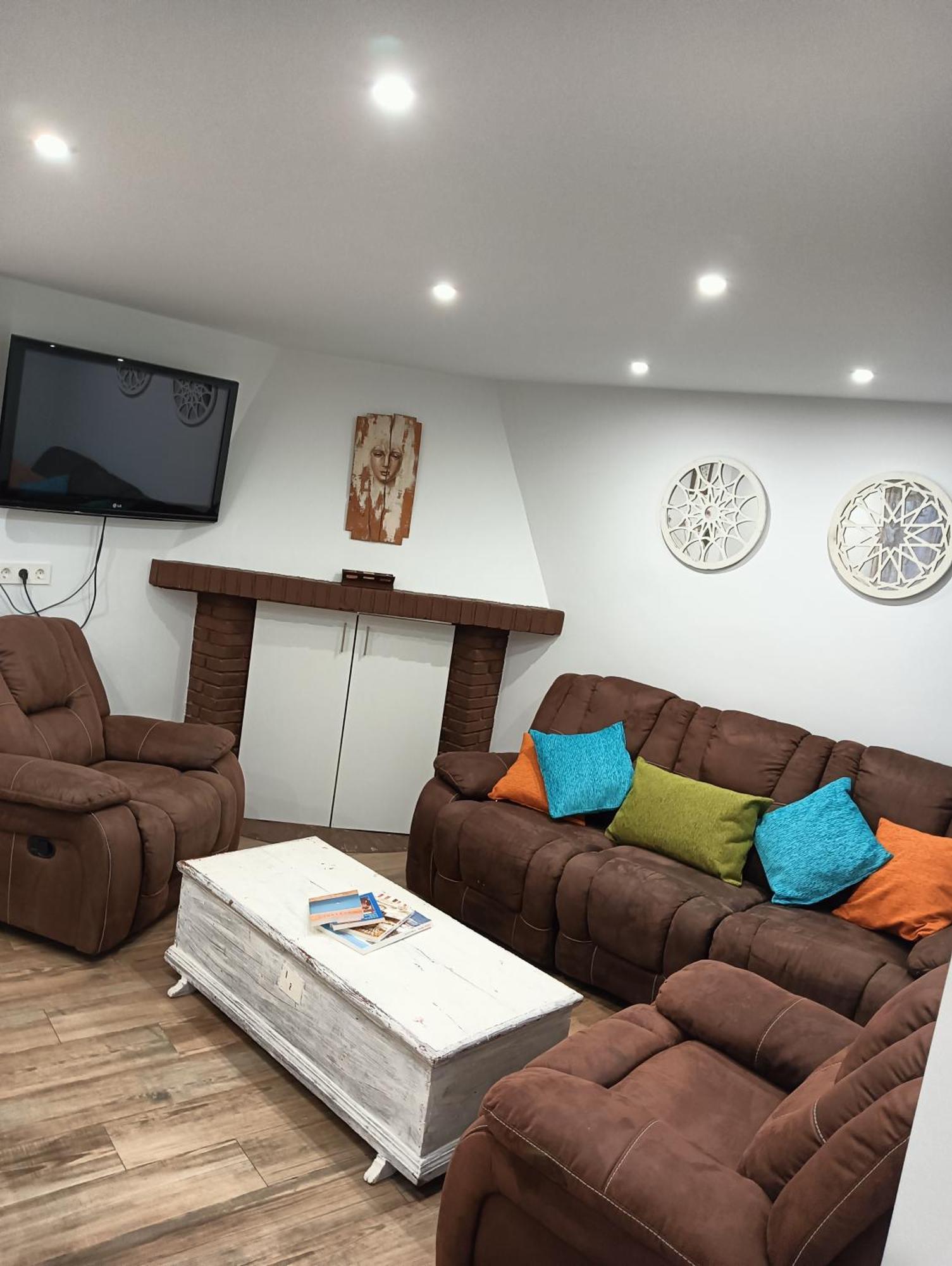 La Casa De La Plaza Apartman Güéjar Sierra Kültér fotó