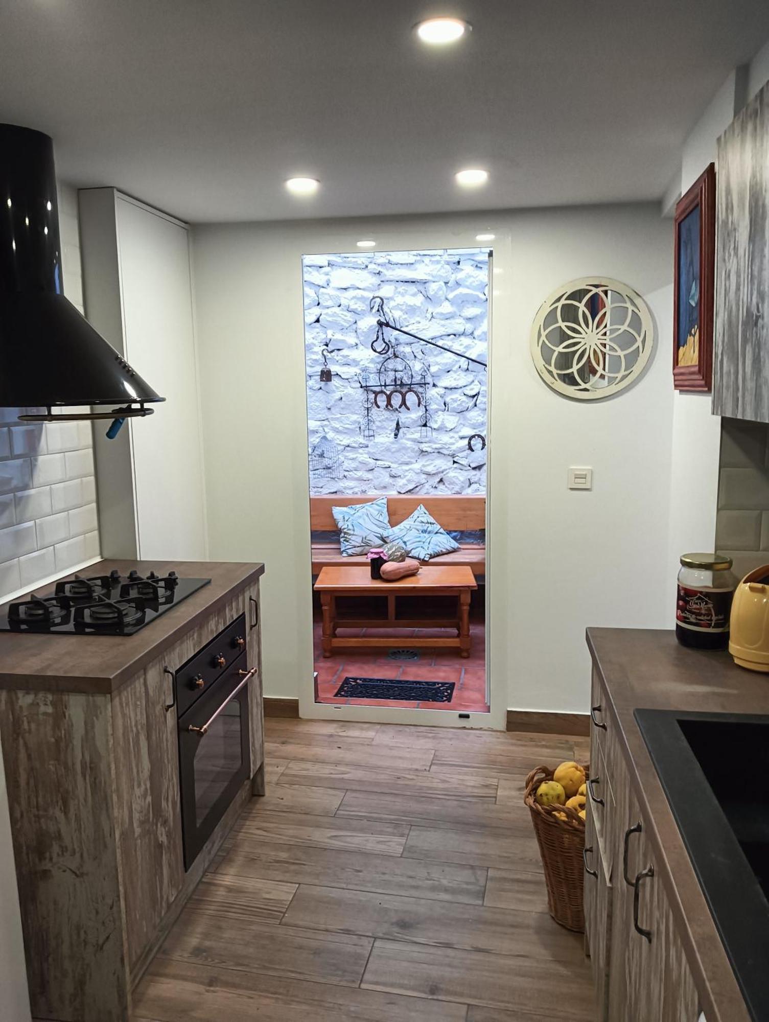 La Casa De La Plaza Apartman Güéjar Sierra Kültér fotó