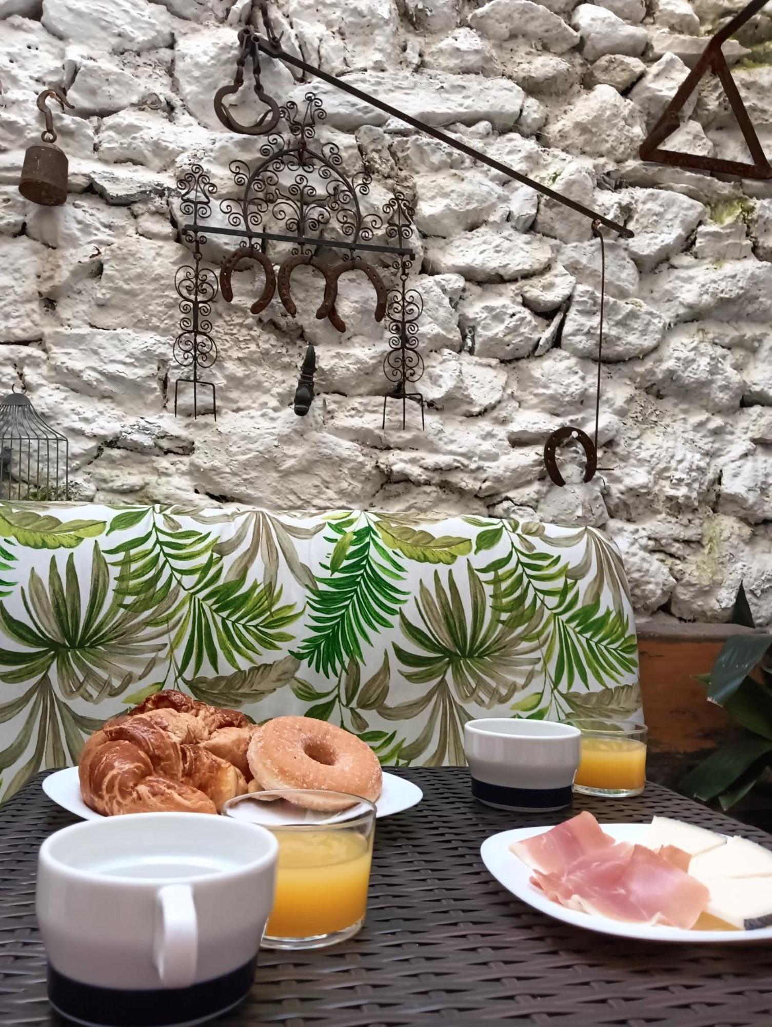 La Casa De La Plaza Apartman Güéjar Sierra Kültér fotó